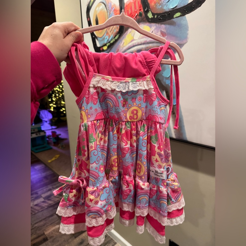 Always in bloom Barbie 2T